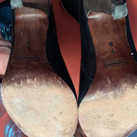 Coach Boots - Picture 2 of 2